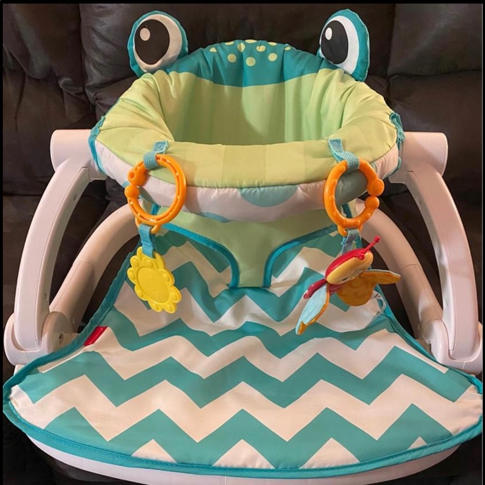 🛑SOLD🛑Fisher price sit me up